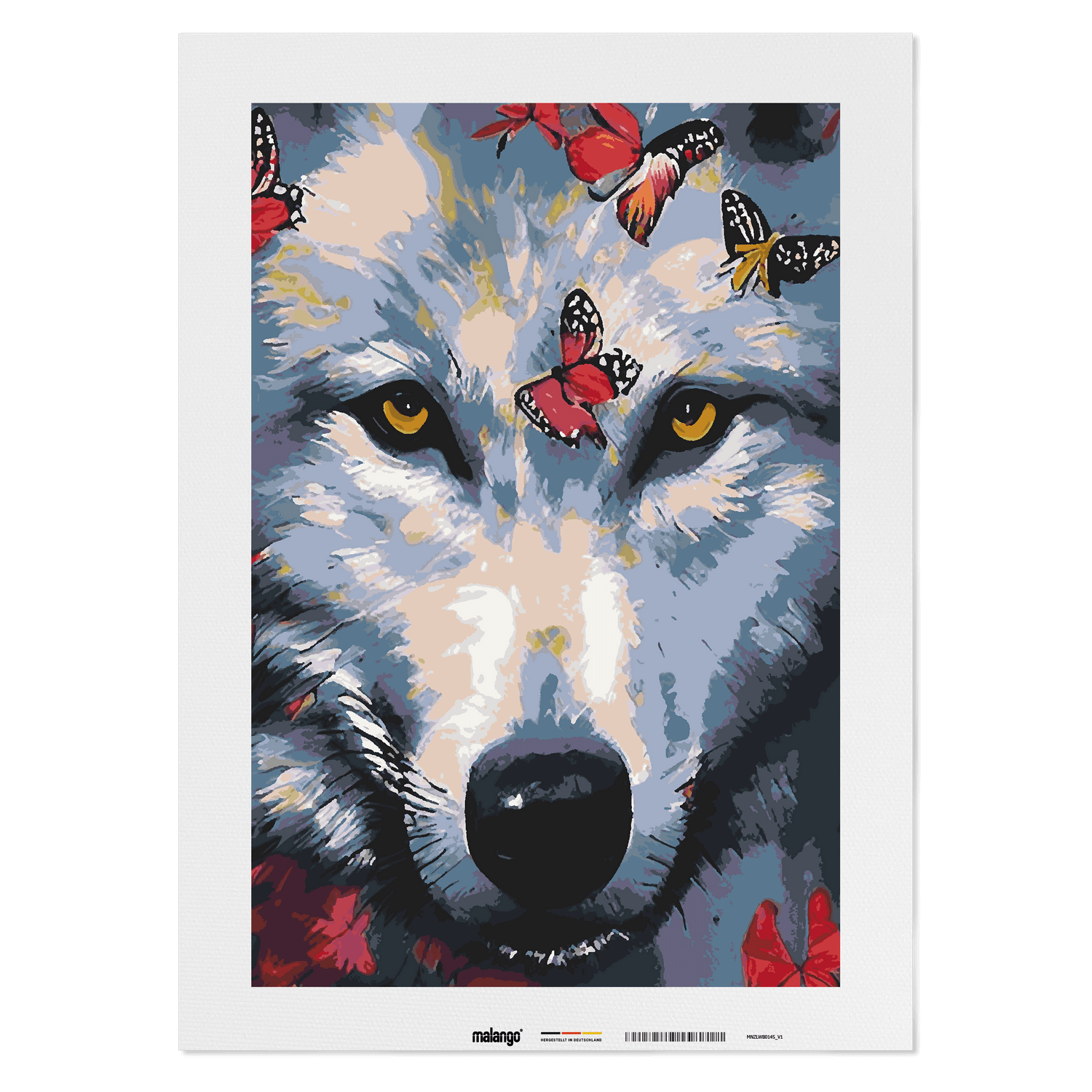 Malen nach Zahlen - Wolf Wigand