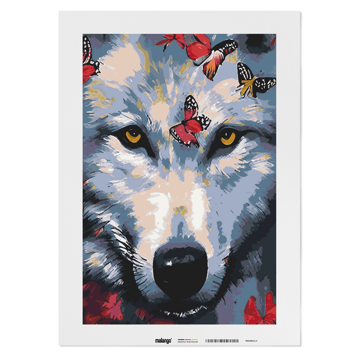 Malen nach Zahlen - Wolf Wigand