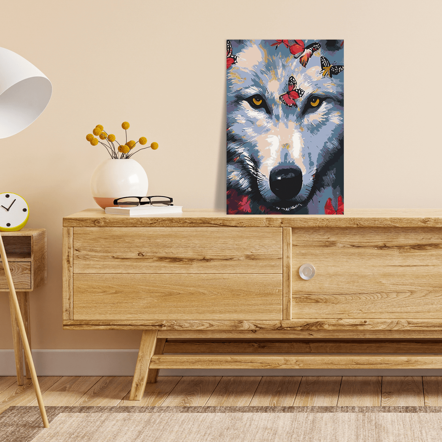 Malen nach Zahlen - Wolf Wigand