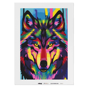 Malen nach Zahlen - Wolf Wilko
