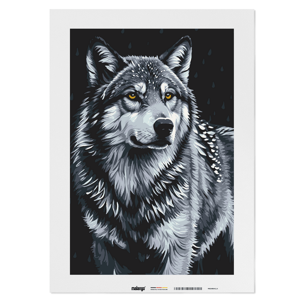Malen nach Zahlen - Wolf Wolfram