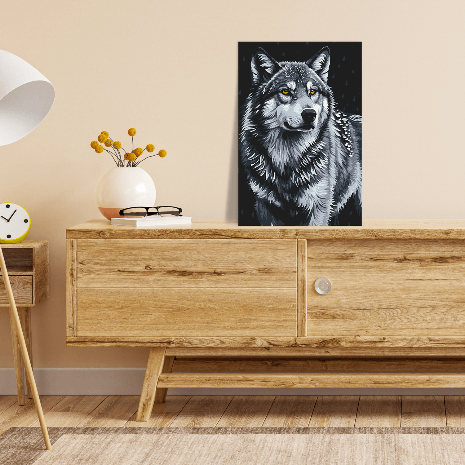 Malen nach Zahlen - Wolf Wolfram