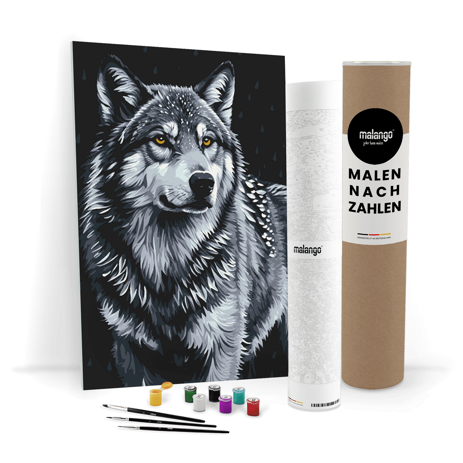 Malen nach Zahlen - Wolf Wolfram