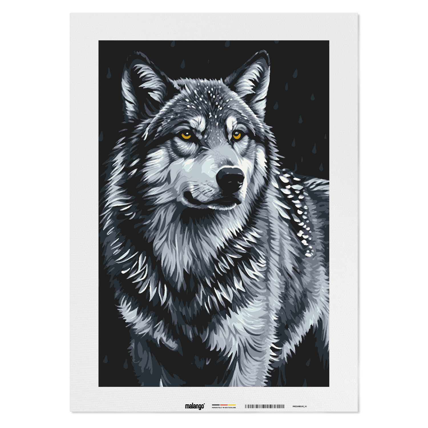 Malen nach Zahlen - Wolf Wolfram