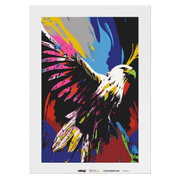 Malen nach Zahlen - Adler Ares