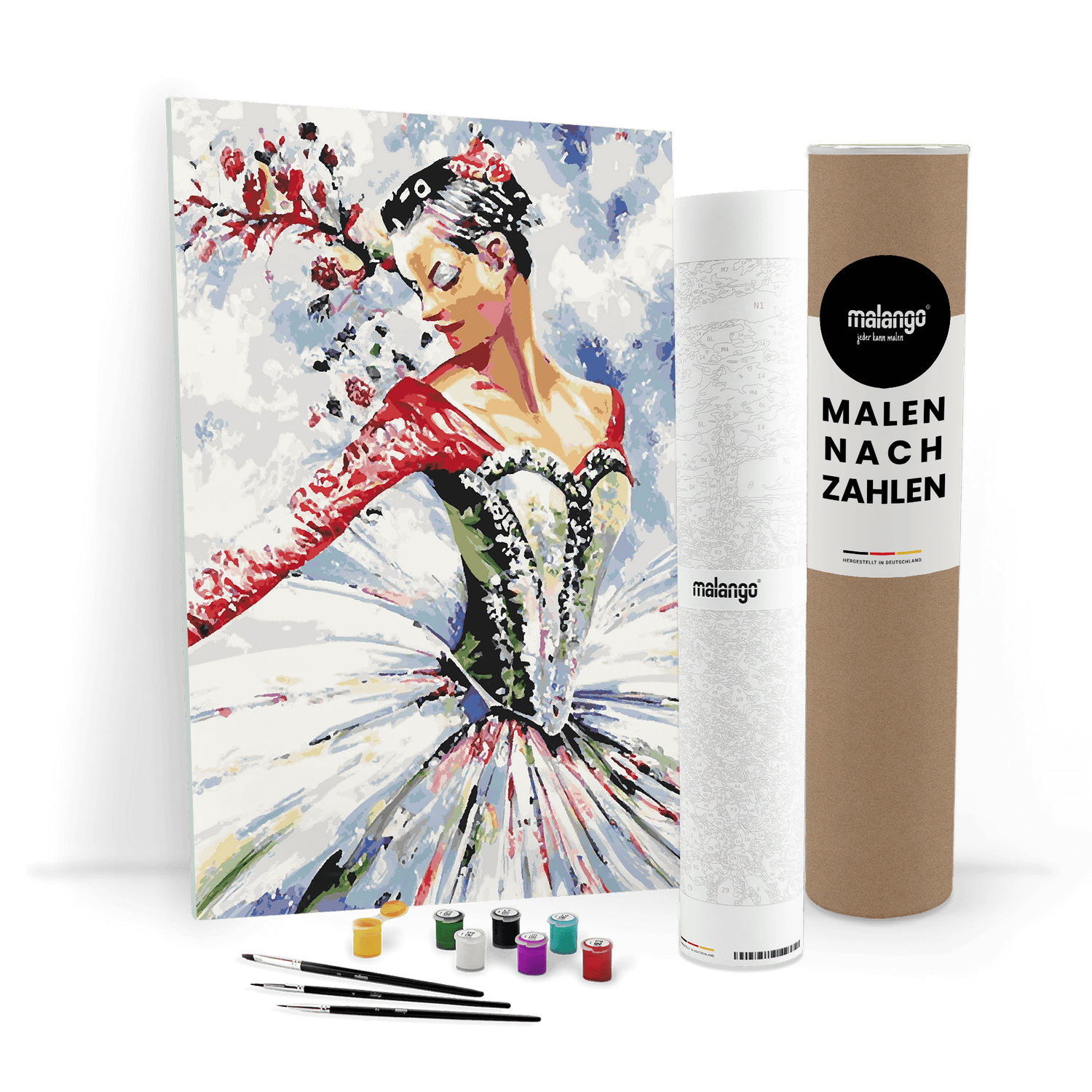 Malen nach Zahlen - Ballerina Barbara