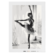 Malen nach Zahlen - Ballerina Bella