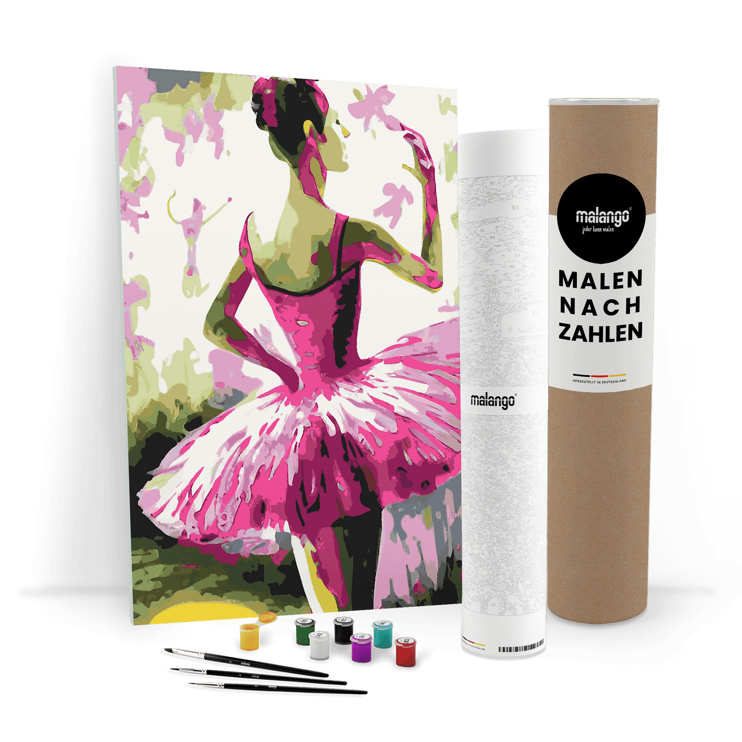 Malen nach Zahlen - Ballerina Beth