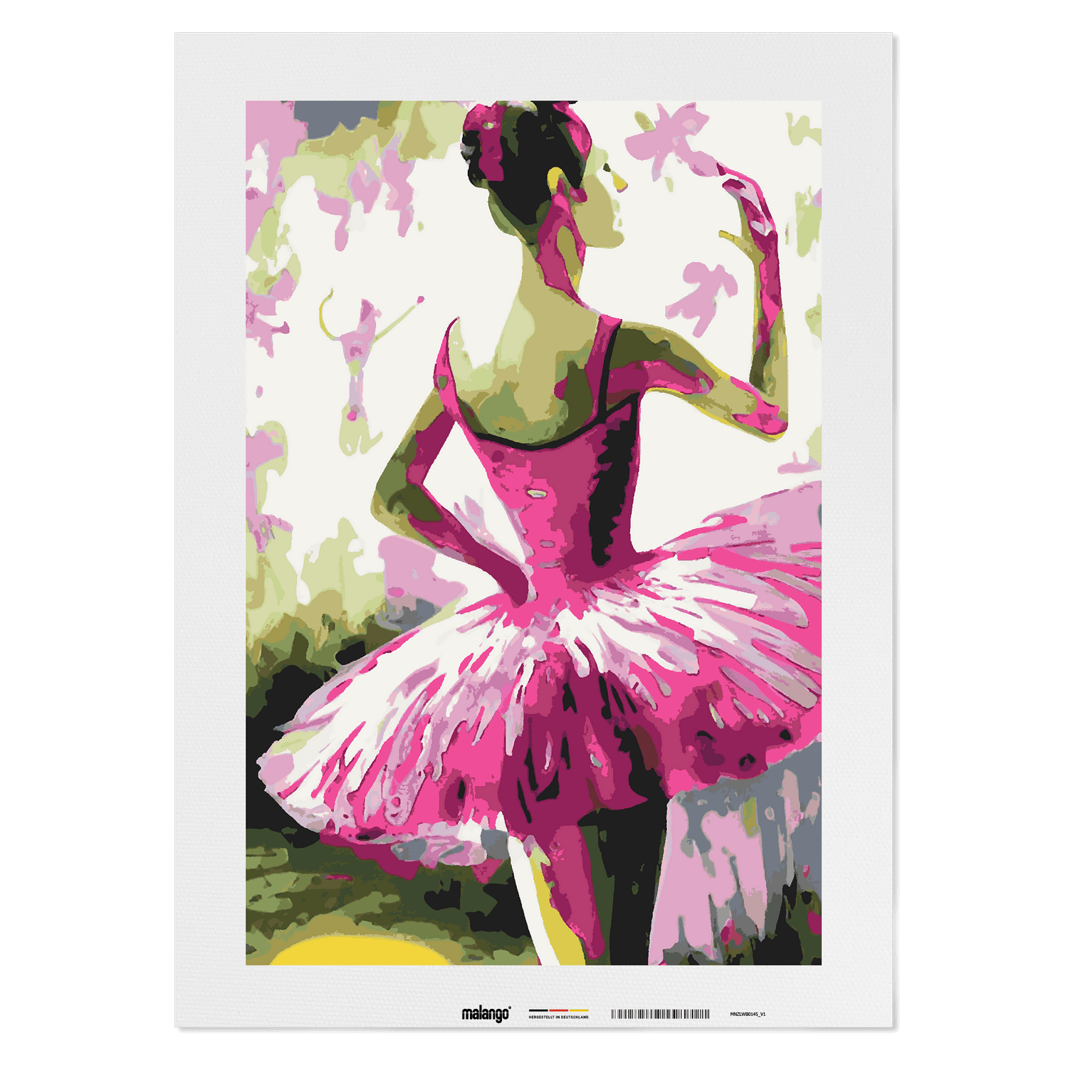 Malen nach Zahlen - Ballerina Beth