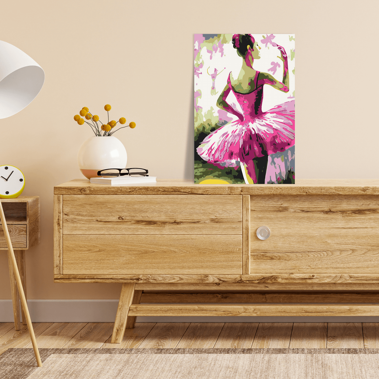 Malen nach Zahlen - Ballerina Beth