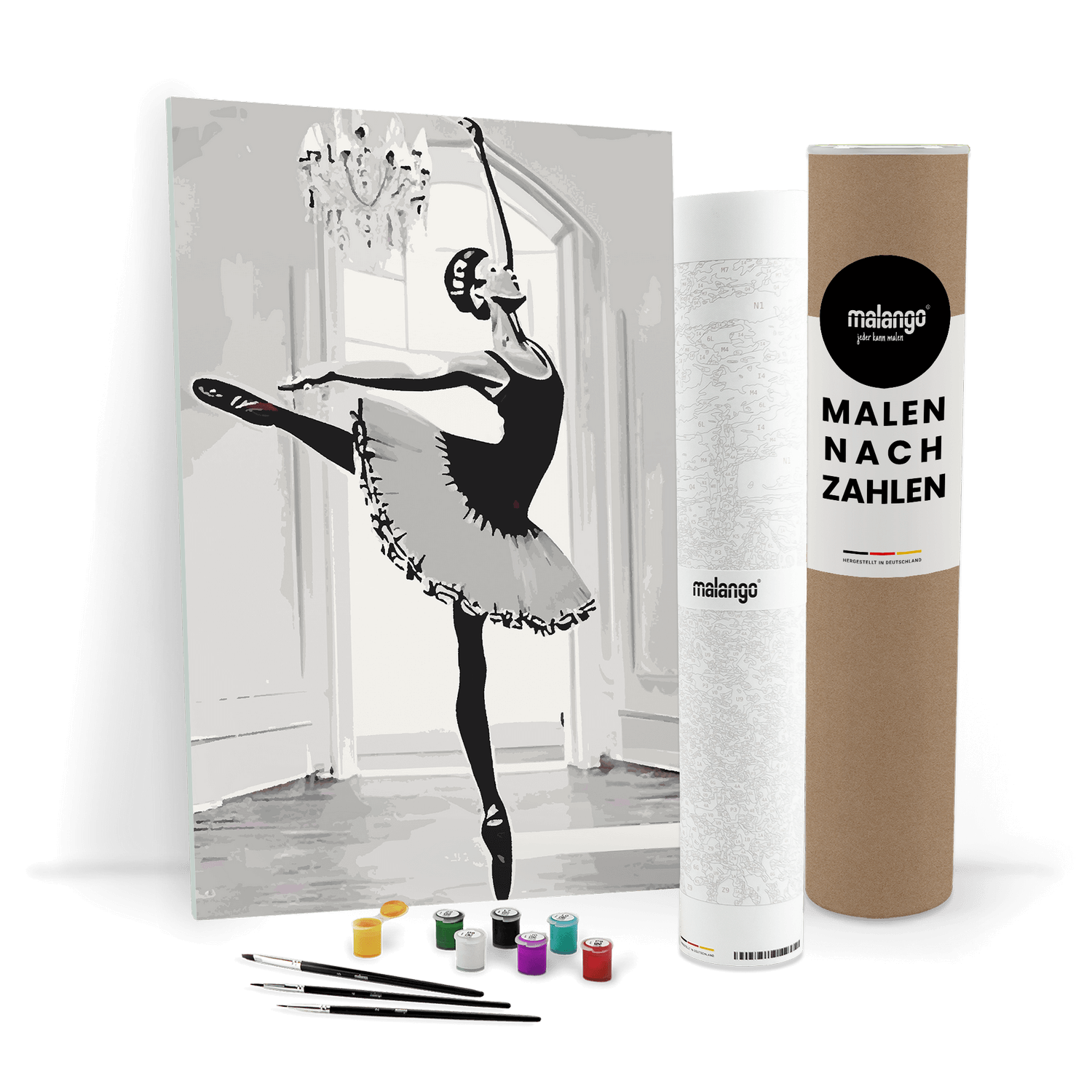 Malen nach Zahlen - Ballerina Blair