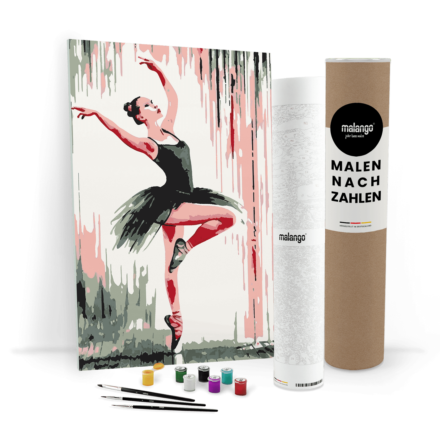 Malen nach Zahlen - Ballerina Britney