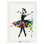 Malen nach Zahlen - Ballerina Brooke