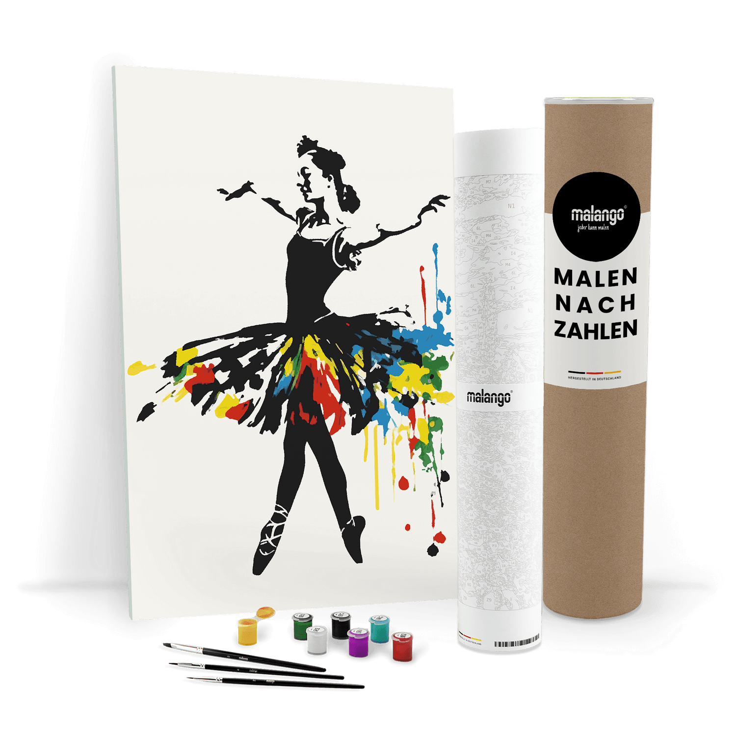 Malen nach Zahlen - Ballerina Brooke