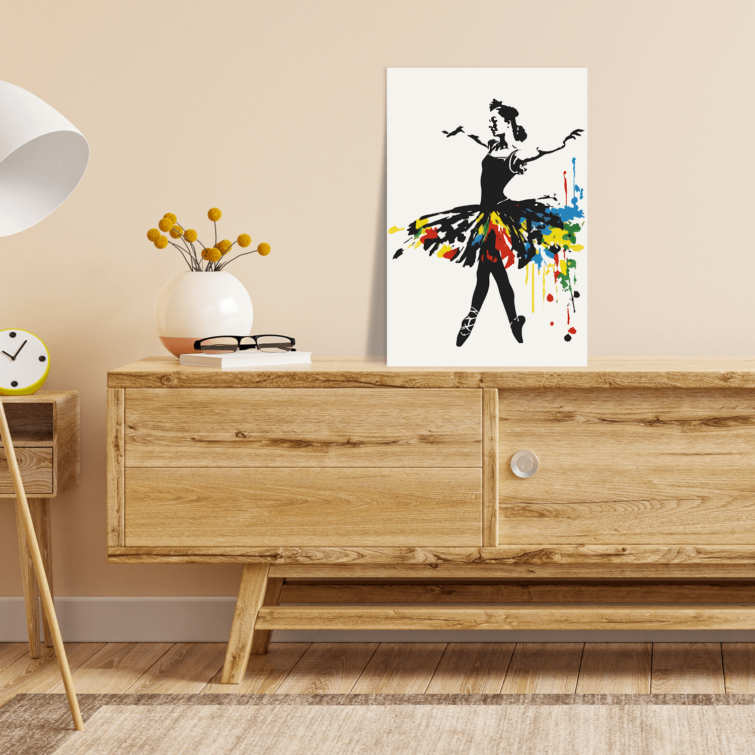 Malen nach Zahlen - Ballerina Brooke