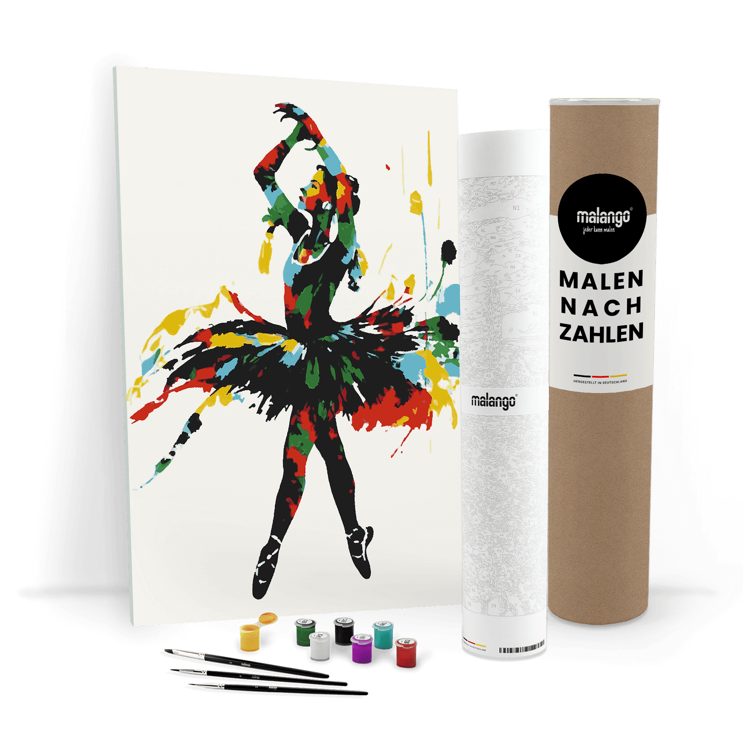 Malen nach Zahlen - Ballerina Bryanna