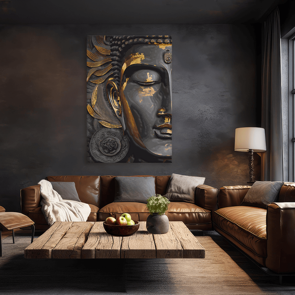 Malen nach Zahlen - Buddha Bing