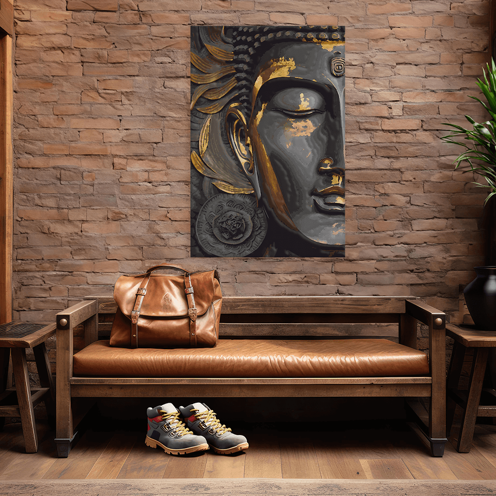 Malen nach Zahlen - Buddha Bing