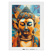 Malen nach Zahlen - Buddha Blossom