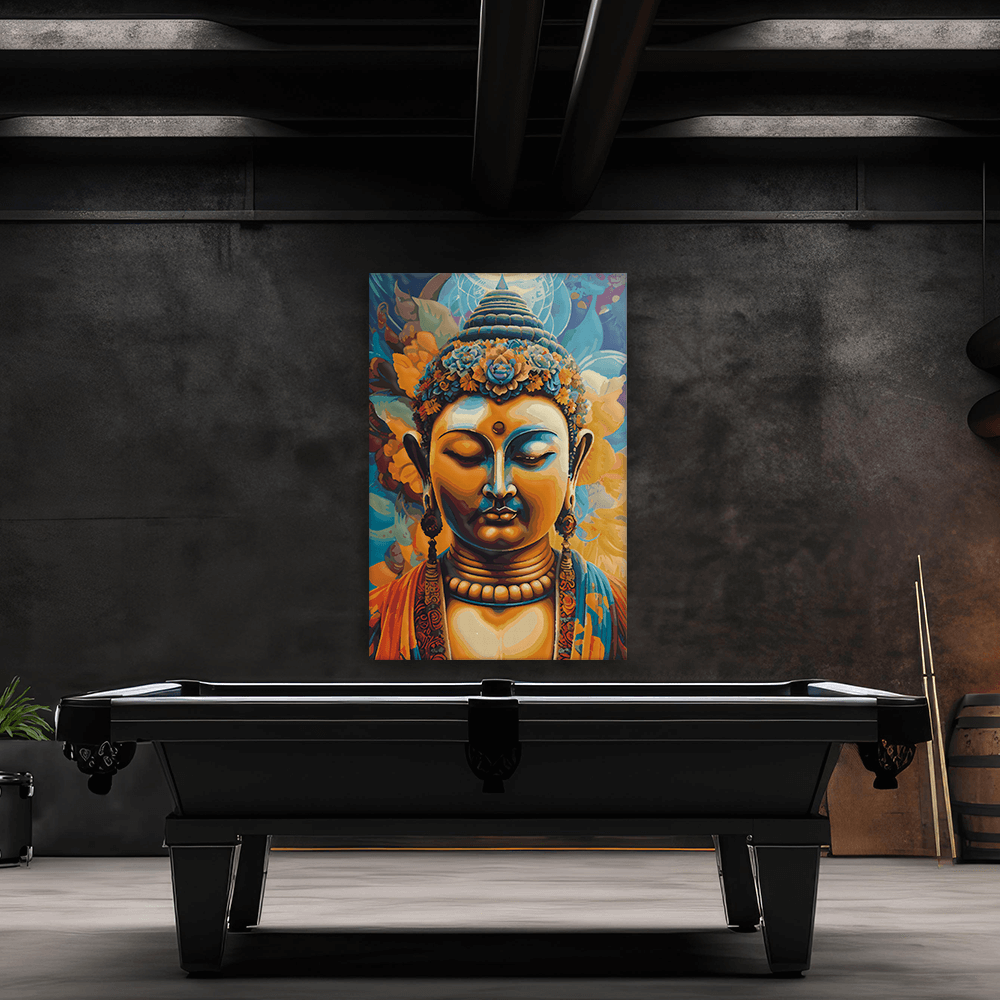 Malen nach Zahlen - Buddha Blossom