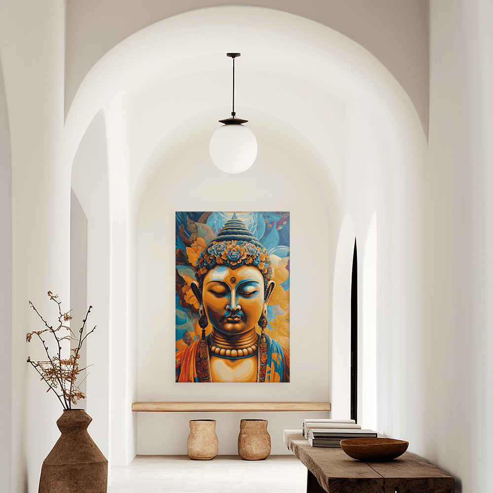 Malen nach Zahlen - Buddha Blossom