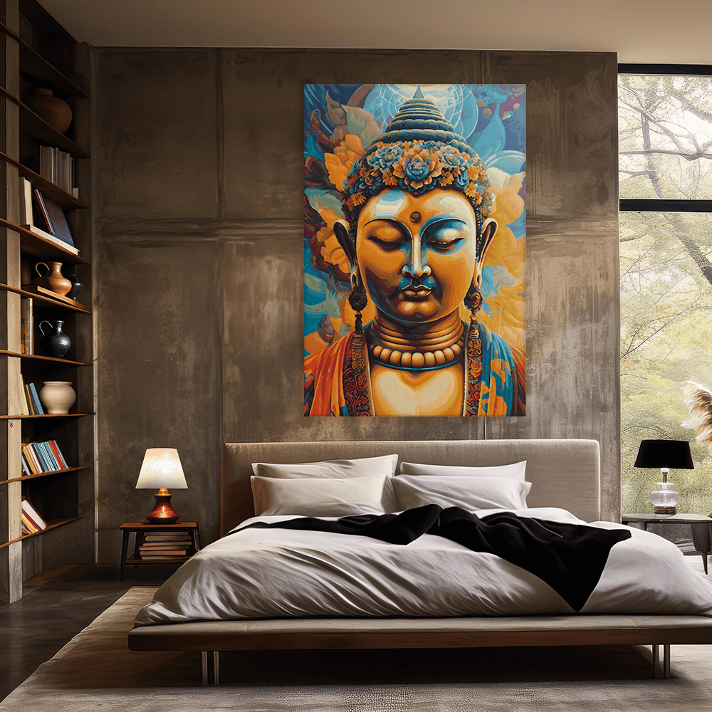 Malen nach Zahlen - Buddha Blossom