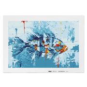Malen nach Zahlen - Fisch Fridolin