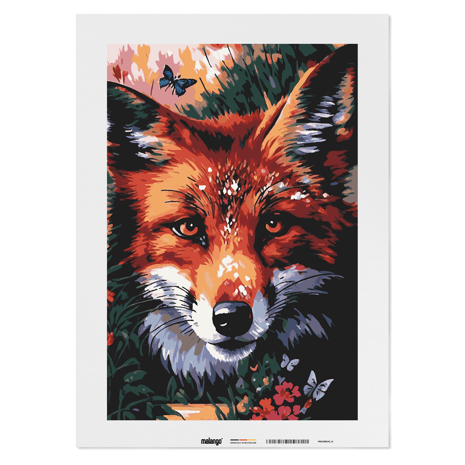 Malen nach Zahlen - Fuchs Ferdinand