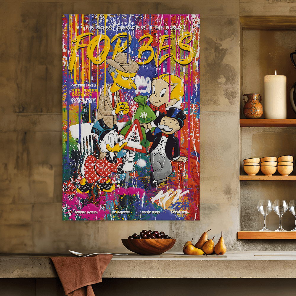 Malen nach Zahlen - FORBES No. 1 - LIMITED EDITION