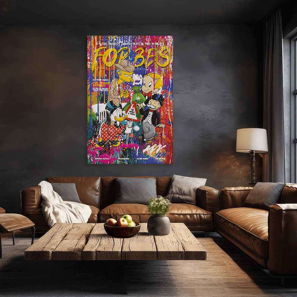 Malen nach Zahlen - FORBES No. 1 - LIMITED EDITION
