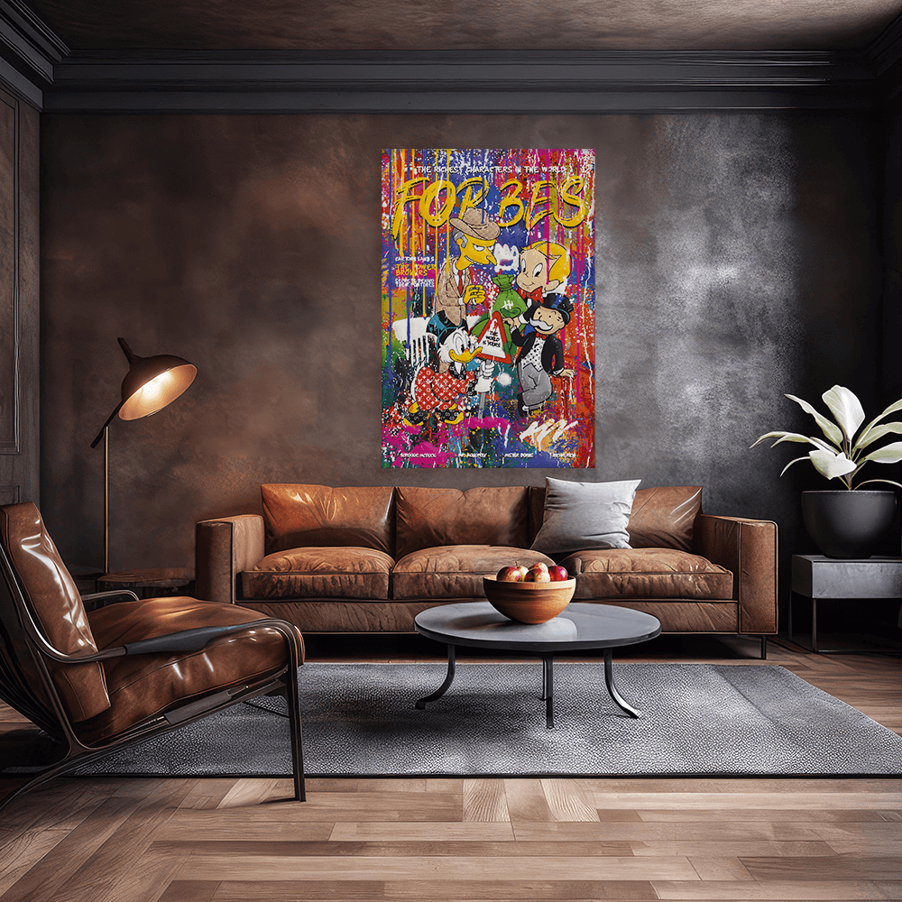 Malen nach Zahlen - FORBES No. 1 - LIMITED EDITION