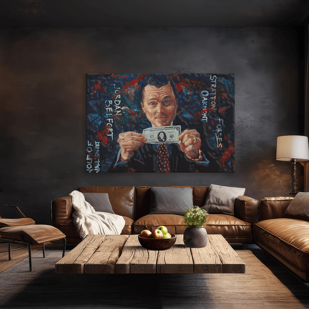 Malen nach Zahlen - WOLF OF WALL STREET No. 1 - LIMITED EDITION