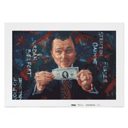 Malen nach Zahlen - Wolf Of Wall Street No. 1 - Amos - Limited Edition