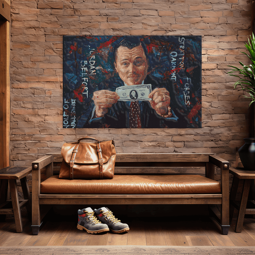 Malen nach Zahlen - WOLF OF WALL STREET No. 1 - LIMITED EDITION