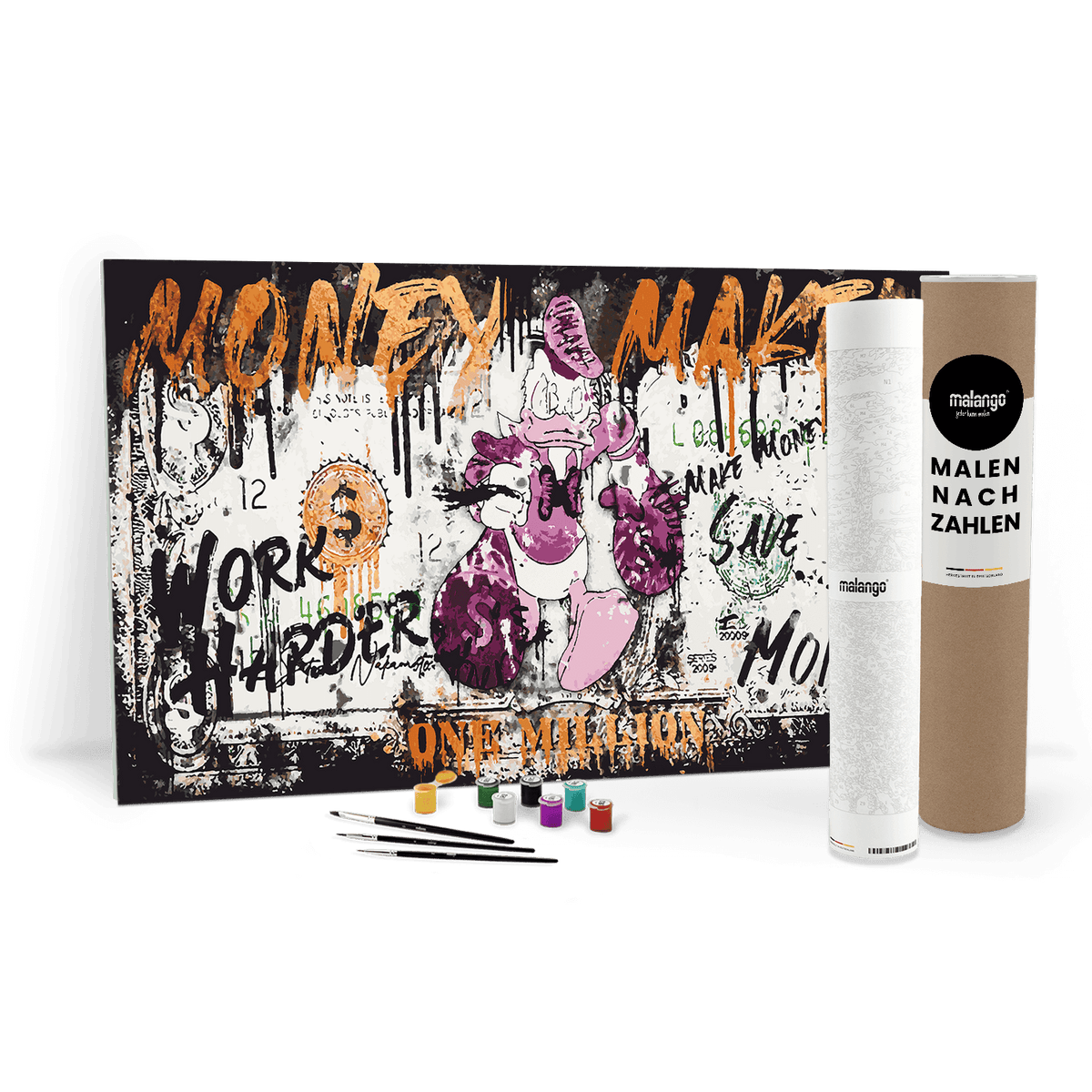 Malen nach Zahlen - MONEY MAKER ONE MILLION - LIMITED EDITION