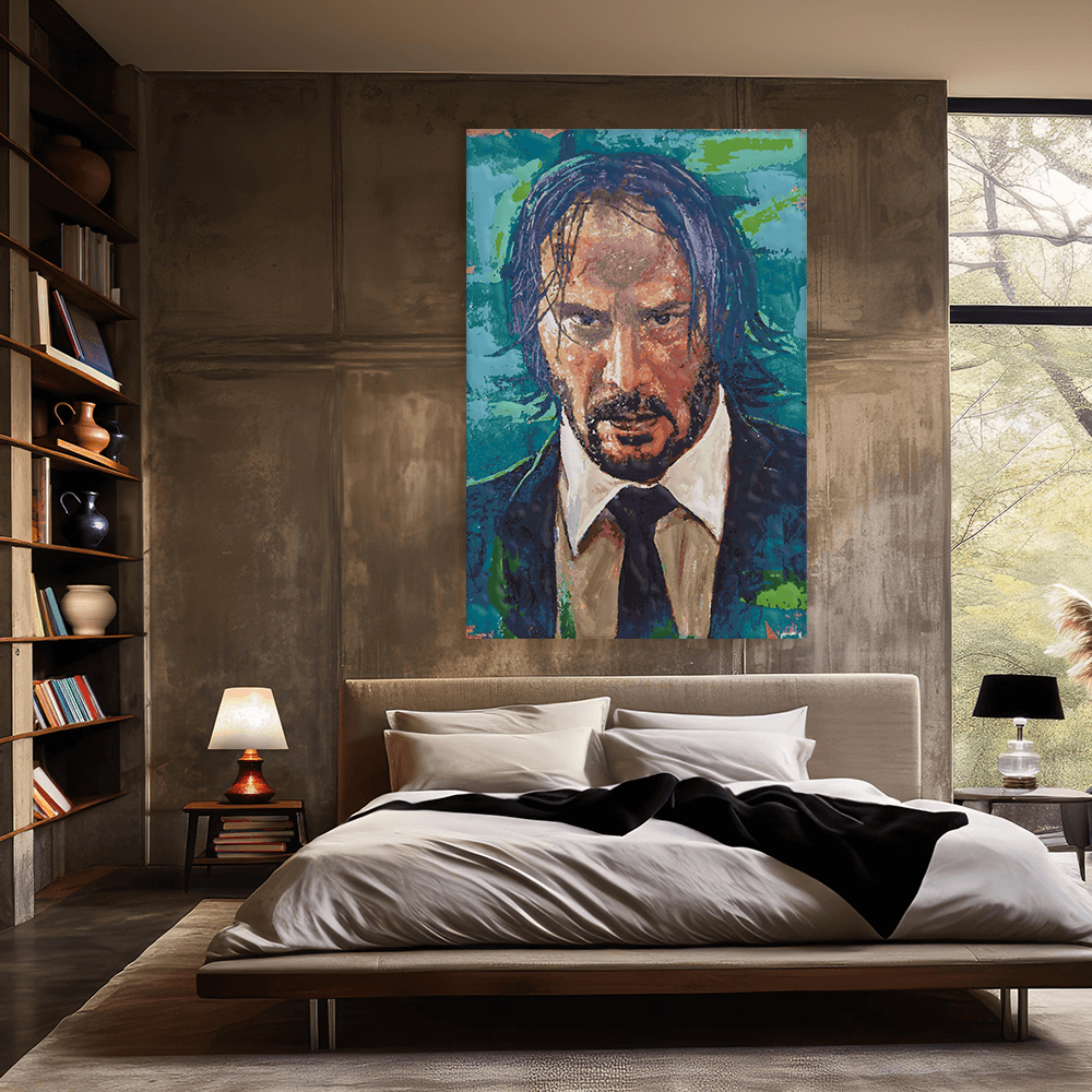 Malen nach Zahlen - JOHN WICK - THE FEELING OF VENGEANCE - LIMITED EDITION
