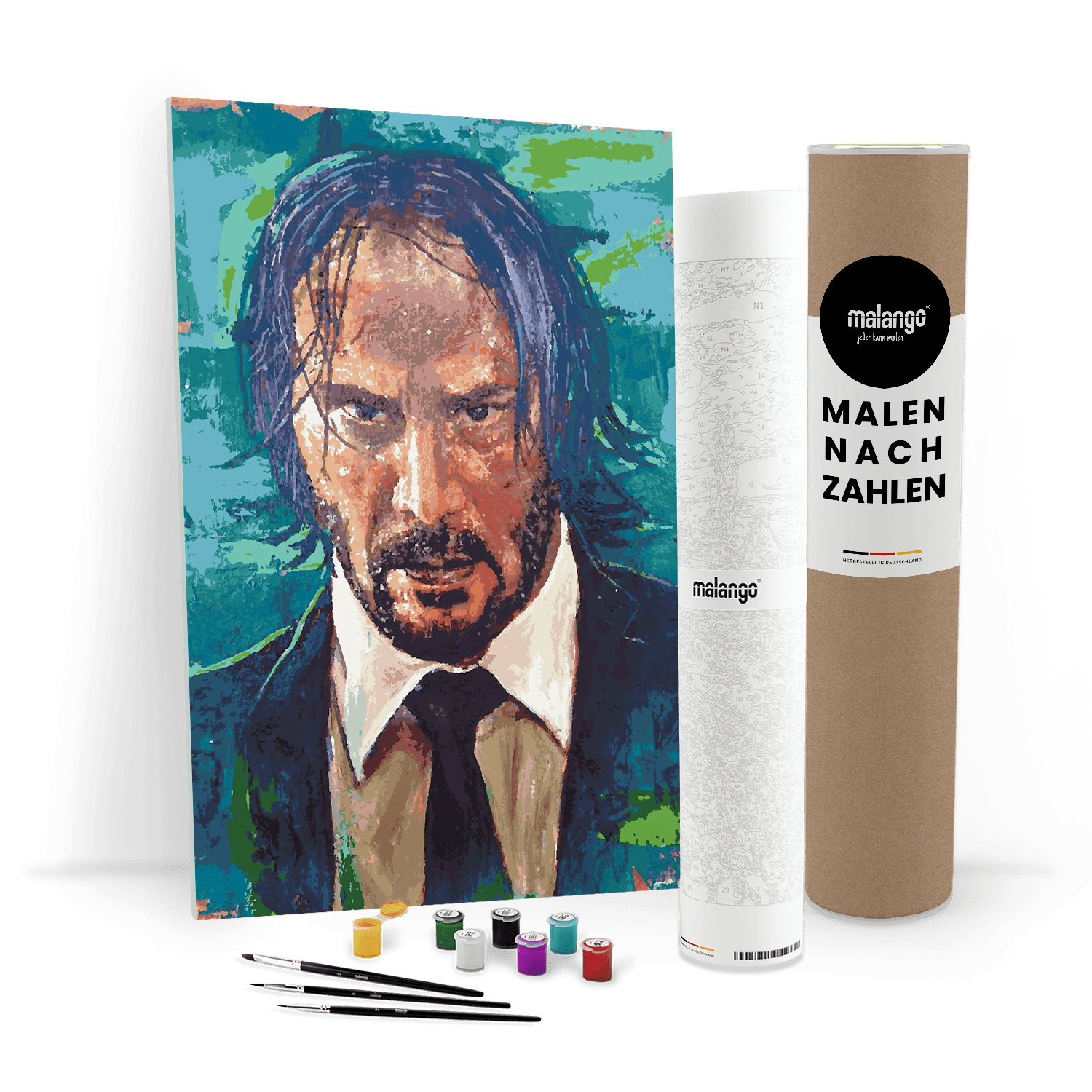 Malen nach Zahlen - JOHN WICK - THE FEELING OF VENGEANCE - LIMITED EDITION