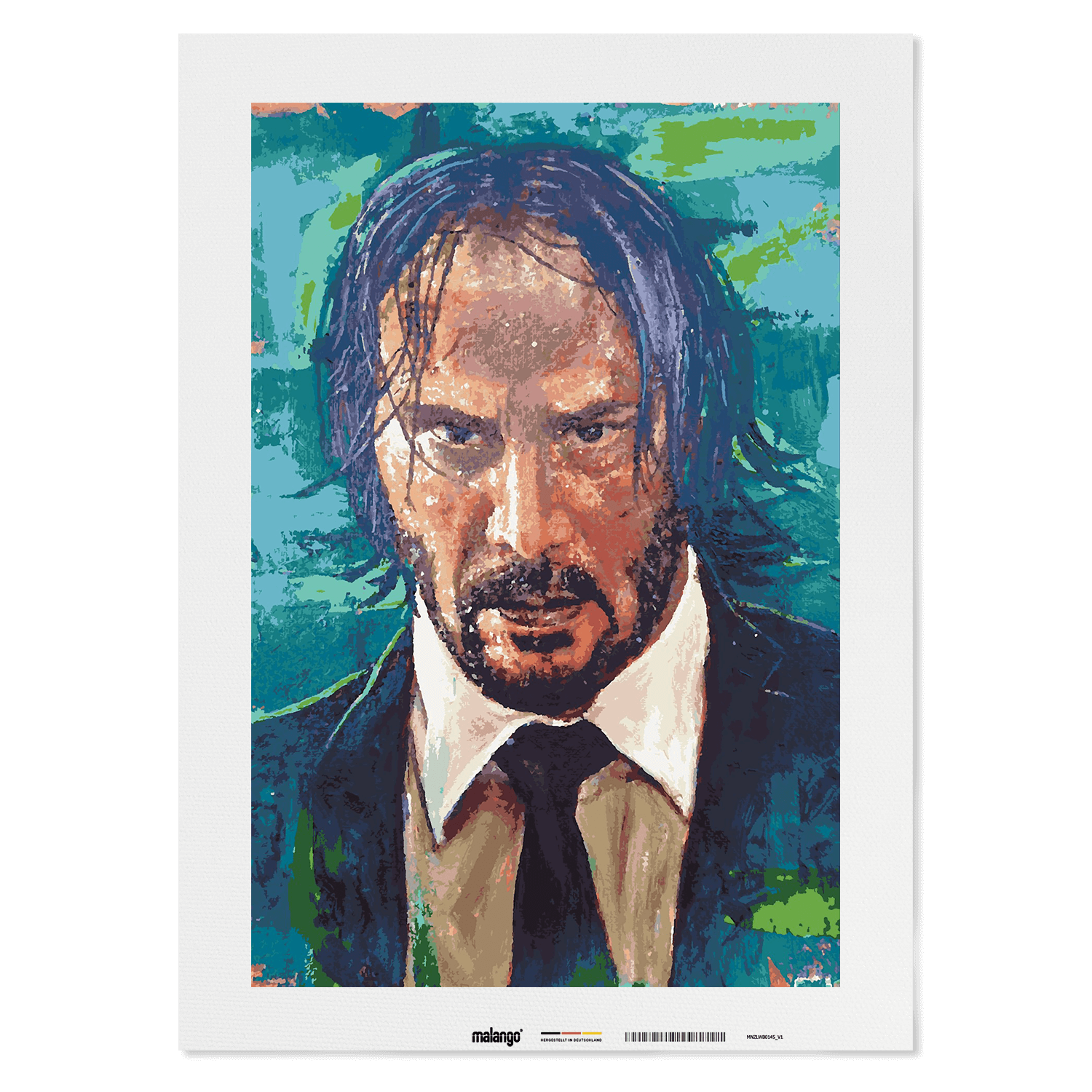 Malen nach Zahlen - JOHN WICK - THE FEELING OF VENGEANCE - LIMITED EDITION