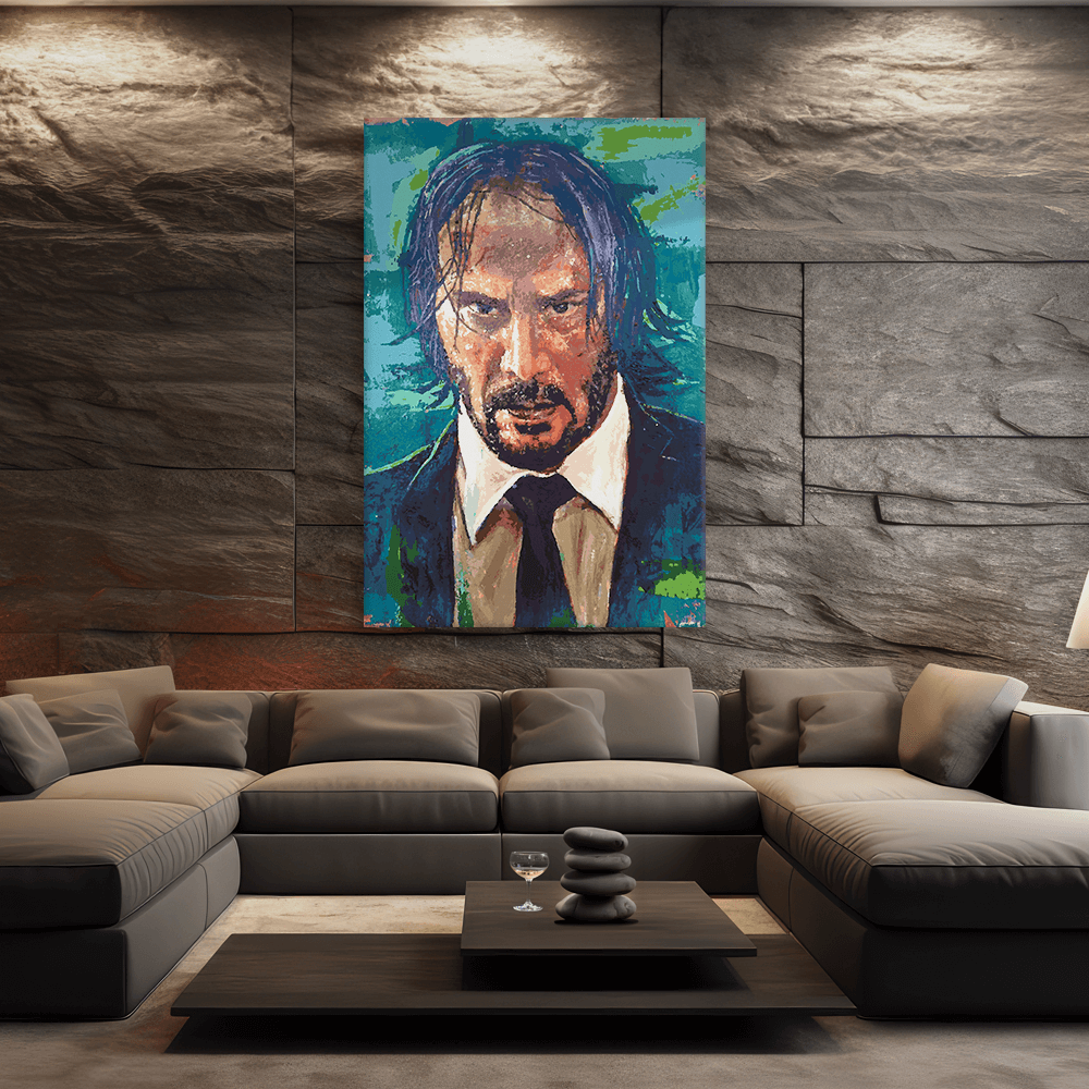 Malen nach Zahlen - JOHN WICK - THE FEELING OF VENGEANCE - LIMITED EDITION