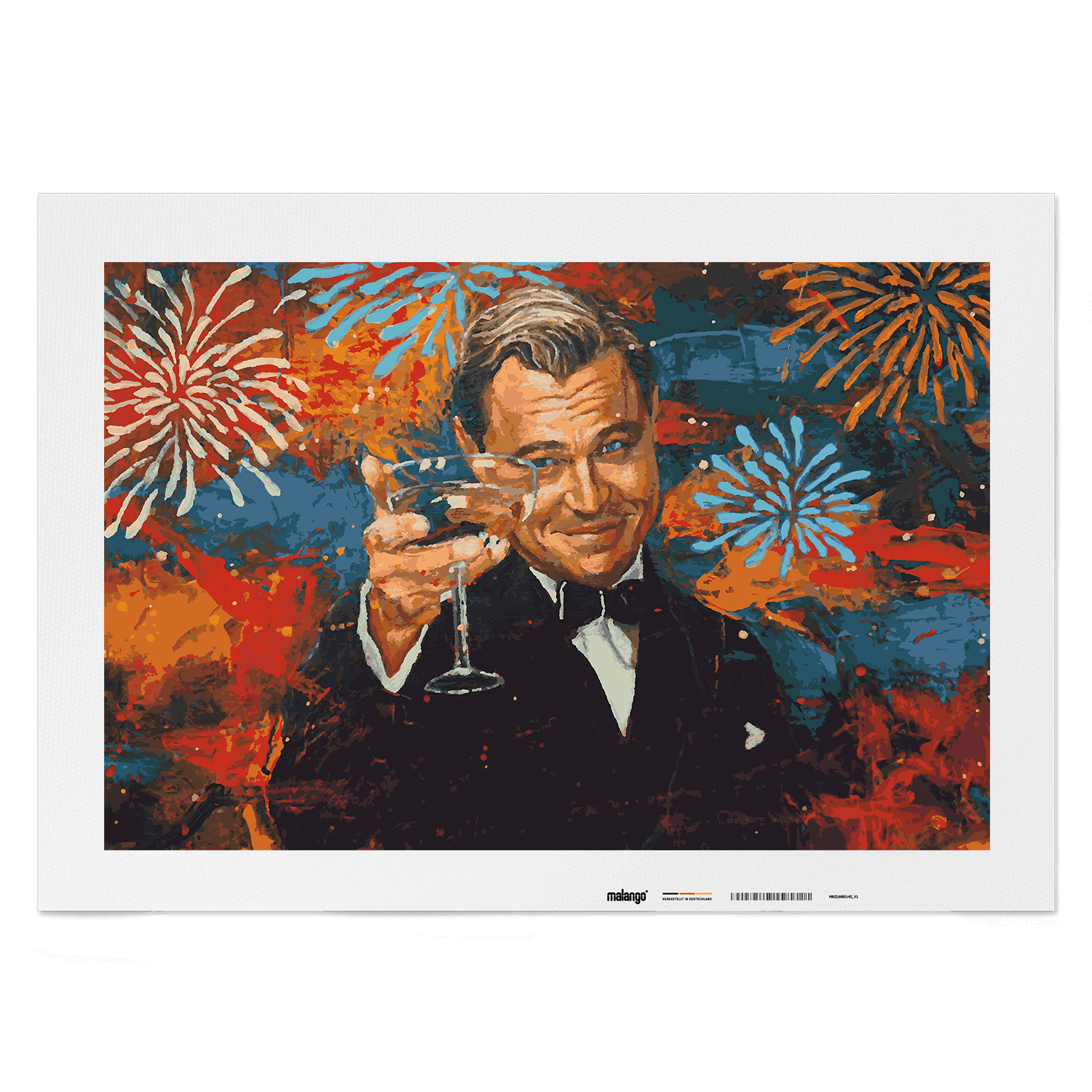 Malen nach Zahlen - GREAT GATSBY - CHAPEAU - LIMITED EDITION