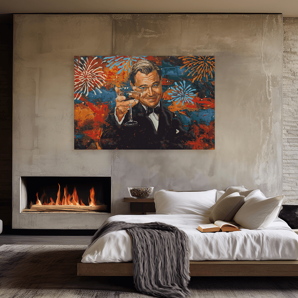 Malen nach Zahlen - GREAT GATSBY - CHAPEAU - LIMITED EDITION
