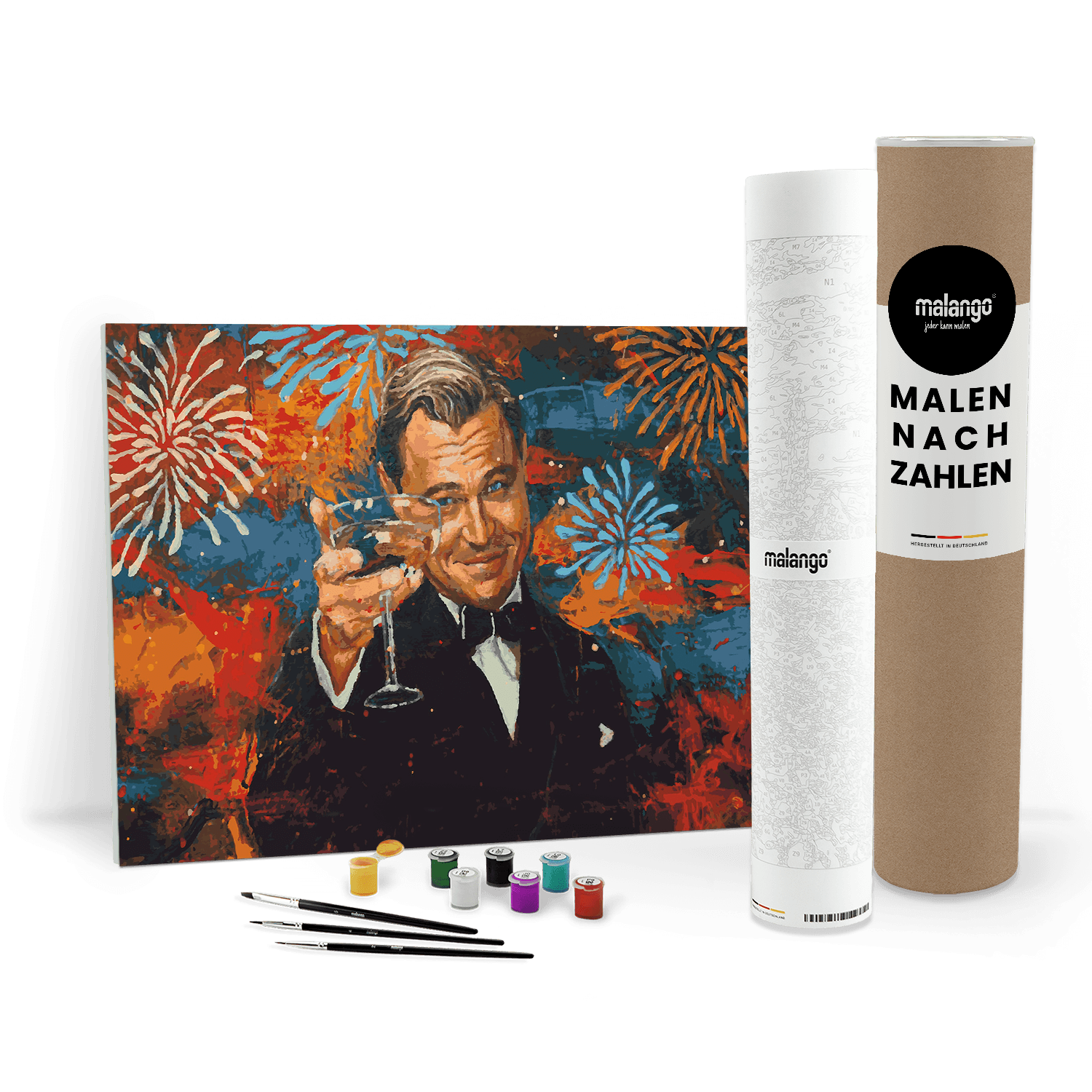 Malen nach Zahlen - Great Gatsby - Chapeau - Amos - Limited Edition