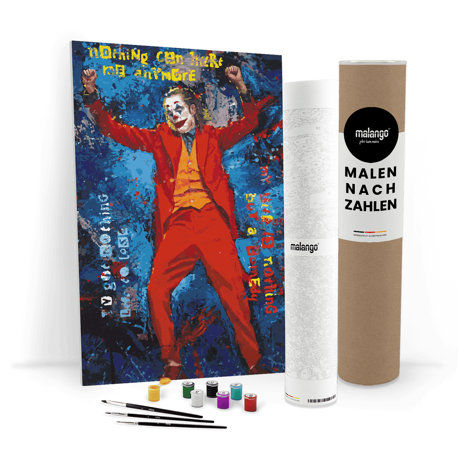 Malen nach Zahlen - JOKER - NOTHING CAN HURT ME ANYMORE - LIMITED EDITION