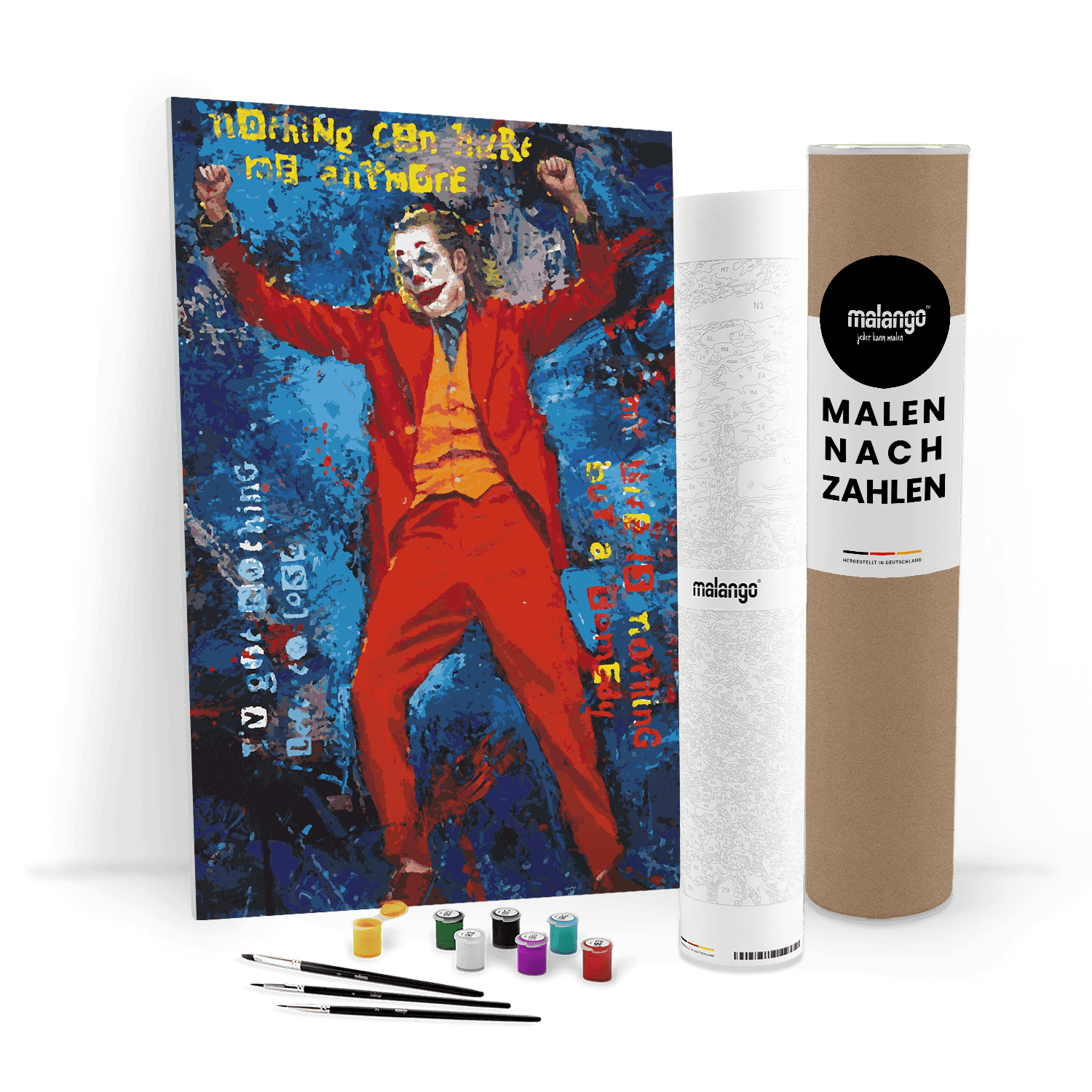 Malen nach Zahlen - Joker - Nothing Can Hurt Me Anymore - Limited Edition