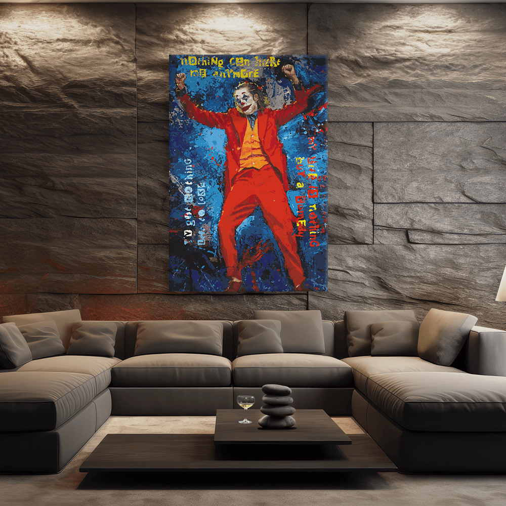 Malen nach Zahlen - JOKER - NOTHING CAN HURT ME ANYMORE - LIMITED EDITION