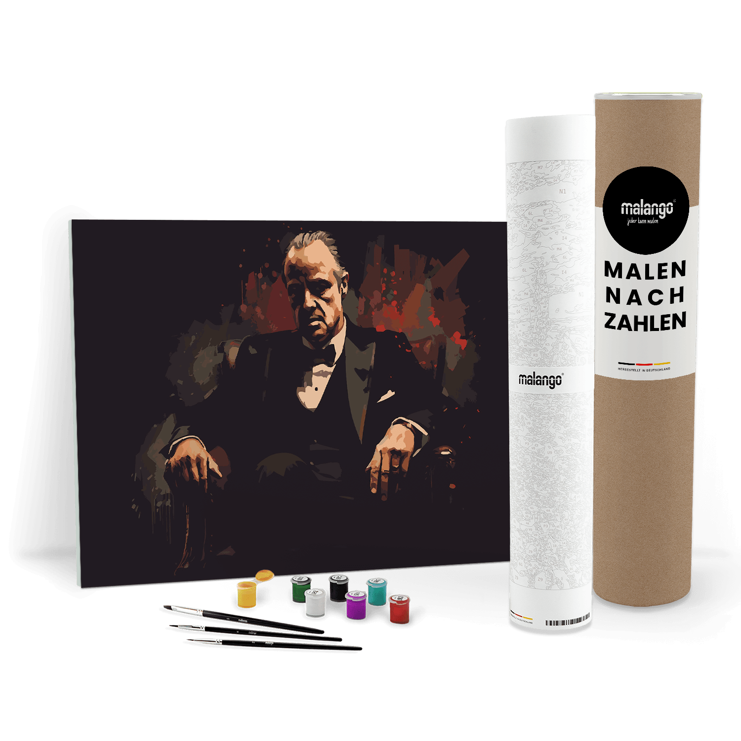 Malen nach Zahlen - DER PATE - ICH MACHE IHM EIN ANGEBOT - LIMITED EDITION