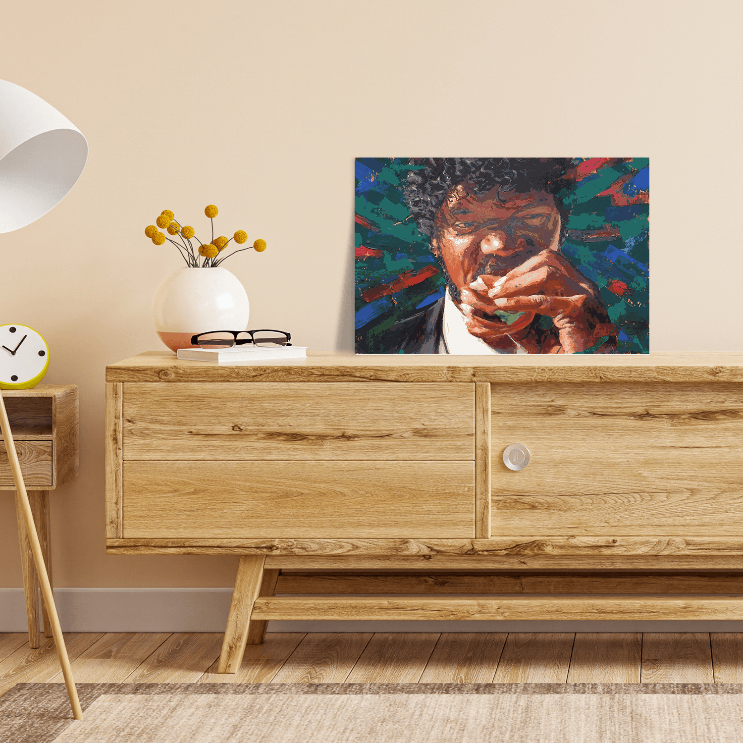 Malen nach Zahlen - PULP FICTION - JULES WINNFIELD LIKES BIG KAHUNA BURGER - LIMITED EDITION