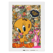 Malen nach Zahlen - Pink Panther - Yellow Is The New Pink - Hifza - Limited Edition