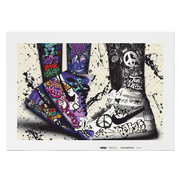 Malen nach Zahlen - Jordan - Belive In Peace - Hifza - Limited Edition