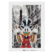 Malen nach Zahlen - Dagobert In Paris - Hifza - Limited Edition